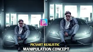 Car manipulation photo editing 2022 | picsart realistic background change photo editing 2022 | Rahul