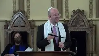 A True Peace In Israel Kol Nidrei Sermon 2021
