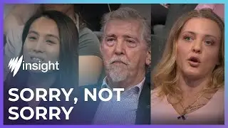Sorry, Not Sorry - the power of an apology | SBS Insight