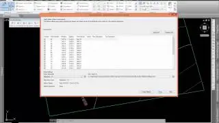 C3D Points with Station Offset and Elevation