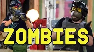 Zombie Game with Novritsch, NODE, Airsoftology, Evike and Brain Exploder