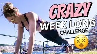 I Tried Exercising Everyday For A Week