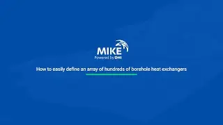 FEFLOW | How to easily define an array of hundreds of borehole heat exchangers