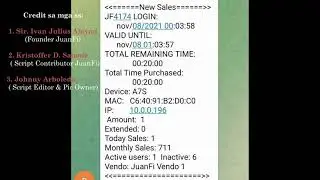 JuanFi Sales Report to Telegram. (Simpleng Paraan para mapagana Sales Report ni JuanFi sa Telegram)
