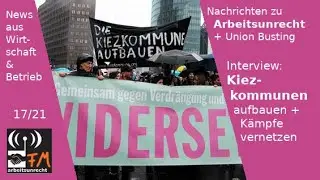 arbeitsunrecht FM Nr 17