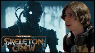 Skeleton Crew | Official Trailer Reaction