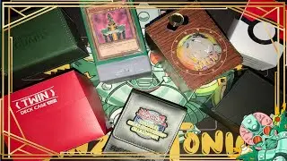 Yu Gi Oh! Deck Boxes