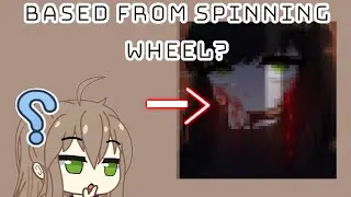 making and drawing using spin the wheel! Part 1