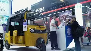 Huaihai products appeared in the Canton Fair and won the praise of global merchants.