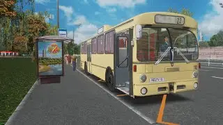 OMSI 2 MAP Солнечногорск 2024 Маршрут 22 #automobile #omsi #simolator #omsi2 #simulator #games