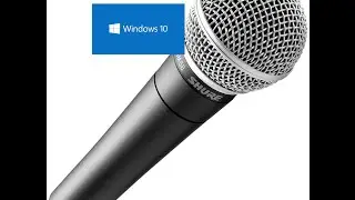 как настроить качественно микрофон на windows 10?