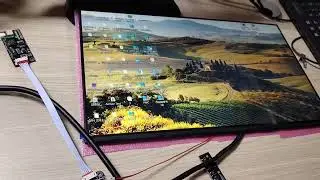 18.5 inch TFT LCD with capacitive touch screen,PCAP touch screen customization,HDMI,1920x1080,LVDS