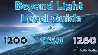 Beyond Light Power Level Guide.   Fastest way to grind XP and Power in Destiny 2.