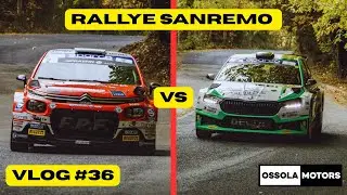 CRUGNOLA VS BASSO I RALLYE SANREMO 2025 I VLOG #36