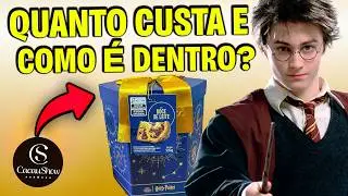 Panetone Cacau Show Harry Potter: QUANTO CUSTA e Como É Dentro