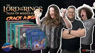 Cracking Lord of the Rings: Tales of Middle Earth Scene Bundles & Holiday Release Collector Boxes