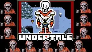 Undertale - Bonetrousle (Papyrus Battle Theme) Acapella