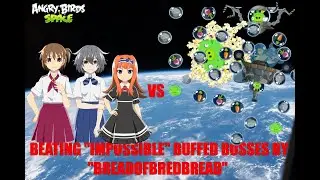 Angry Birds Space: Beating Impossible Bosses Mod By "BREADOFBREDBREAD"