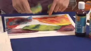 Drawing with Thread - Lesson Plan
