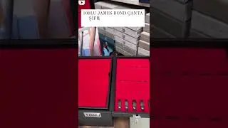 109 lu James Bond tesbih çantası ultra lüks @koleksiyonkutu