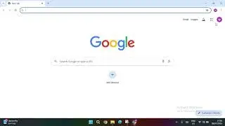 How to open youtube on google chrome (with shortcut)