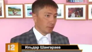 12 канал о фотовыставке Ильдара Шангараева *Жизнь в кадре*