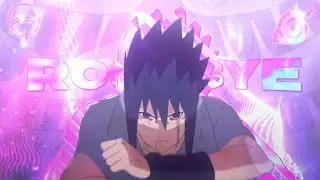 Rockabye | Naruto badass edit | Effect like script | Alight motion