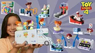 We Built RV out of TOY STORY 4 HAPPY MEAL TOYS