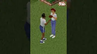 Giving Flowers - Sims 1 vs Sims 2 vs Sims 3 vs Sims 4