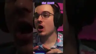 Streamer picked his nose!!!