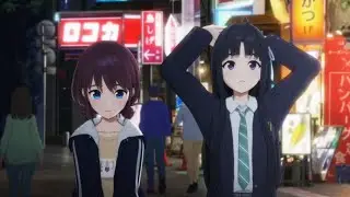 【GIRLS BAND CRY】Nina and Subaru have a good relationship!