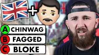 American Takes The Great British Vocabulary Quiz! *english is tuff*