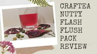 Craftea Nutty Flash Flush Pack - Make your own Tea Flavors
