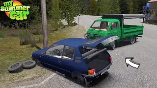TOYOTA HIACE?!! | Picking PANIER 250 | My Summer Car | 🚗😎