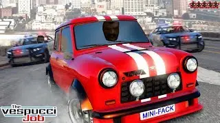 GTA Online#6-БП ограбление Веспучи!