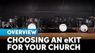 How To Choose the Best eKit For Your Church: Zildjian, DW, Alesis, and Roland eDrums