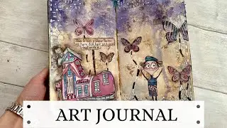 Art Journal with Elena Zinski Art!