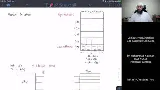 Computer Organization and Assembly Language 02 - Architecture Basics, RAM, Cache, Registers (Urdu)