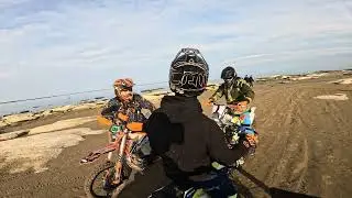 Обычный выезд на берег #hardenduro #дагестан #эндуро #dagestan #избербаш #dagestanlive