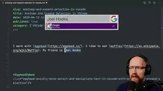 My Super Duper Markdown Link Generating Workflow