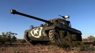 World of tanks. Бой на Hellcat, 2х, Песчаная река.