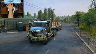 transporting a consumables - Western Star 49X - SnowRunner