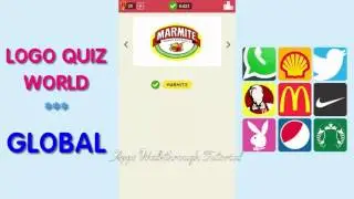 Logo Quiz World Global Level 23 - All Answers - Walkthrough