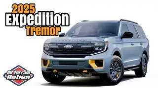 2025 Ford Expedition TREMOR - Priced for luxury adventure