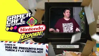 Gamercafe responde Club Nintendo Responde - Carta 13: Más me pregunto por Turok 2 y la Virtual Boy