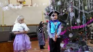 Новый год 2015. Сценка 