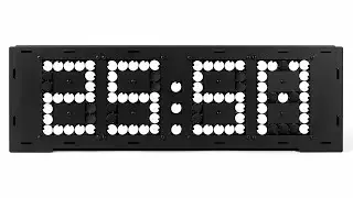 Speed / Delay Adjustment  - Flip-disc Displays