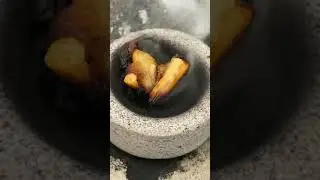 Frankincense burning