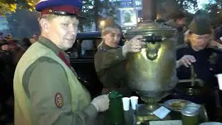 Реконструкторы в Ночь музеев