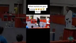 When martial arts goes wrong part 1